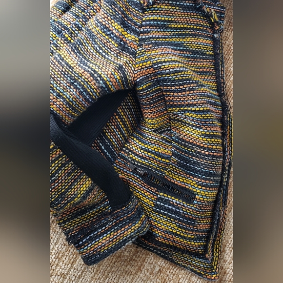 Greylin Anthropologie Womens Multicolor Knit Zip Down Open Front Jacket Size XS. - Picture 5 of 10